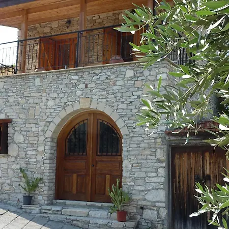 The House Of Pericles Villa Silikou Exterior photo